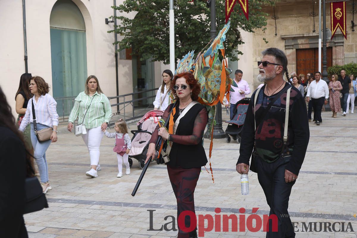 Fiestas de Caravaca: Procesión de regreso a la Basílica