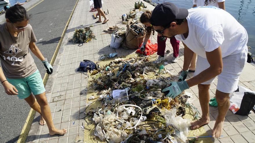 Proyecto Reseacle en el Muelle Deportivo de Las Palmas de Gran Canaria