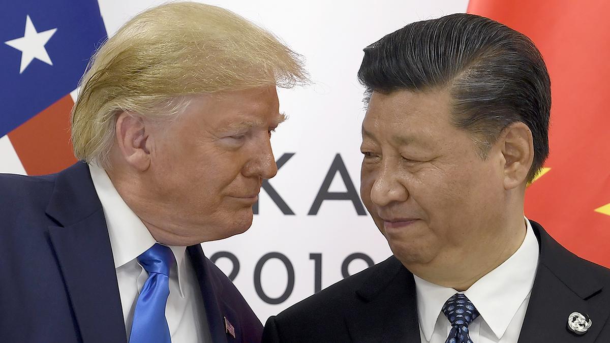 Donald Trump y Xi Jinping, en una foto de archivo de junio del 2019. Donald Trump y Xi Jinping, en una foto de archivo de junio del 2019.