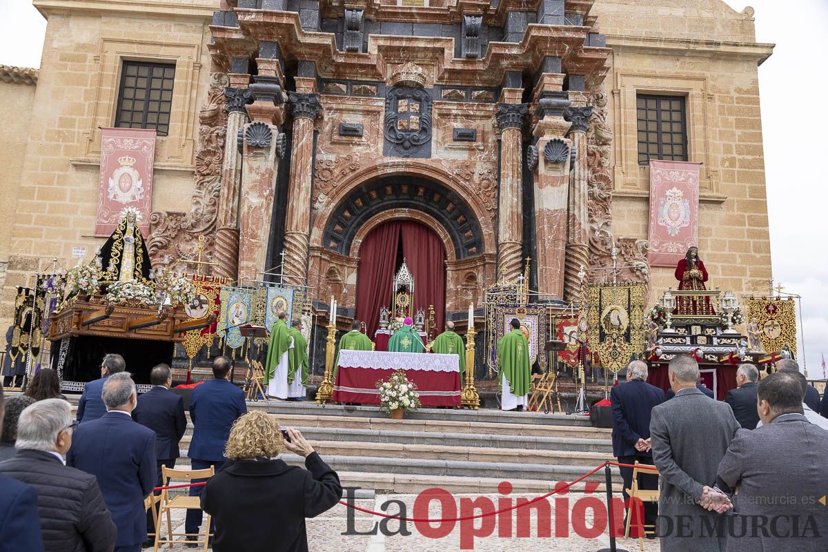 Cofradías y Hermandades de Semana Santa Peregrinan a Caravaca