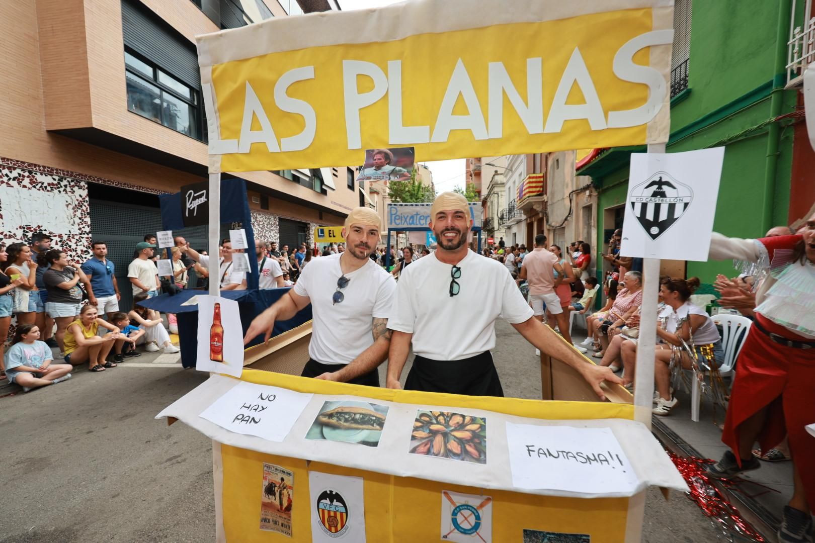 El Grau, en la recta final de Sant Pere