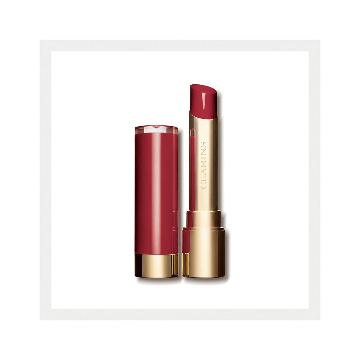 Barra Joli Rouge Lacquer de Clarins (Precio: 26,75 euros)