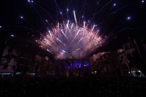 Sant Antoni 2014. Sa Pobla in Feierlaune