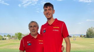 Tanchyn y Aguayo disputarán el Europeo de baloncesto con España