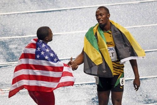 Usain Bolt recupera su trono en los 100 metros.
