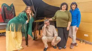 Vicenta Lorca, la madre del genio de la poesía, centra en Santiago un espectáculo "Que muestra la parte más humana de ambos"