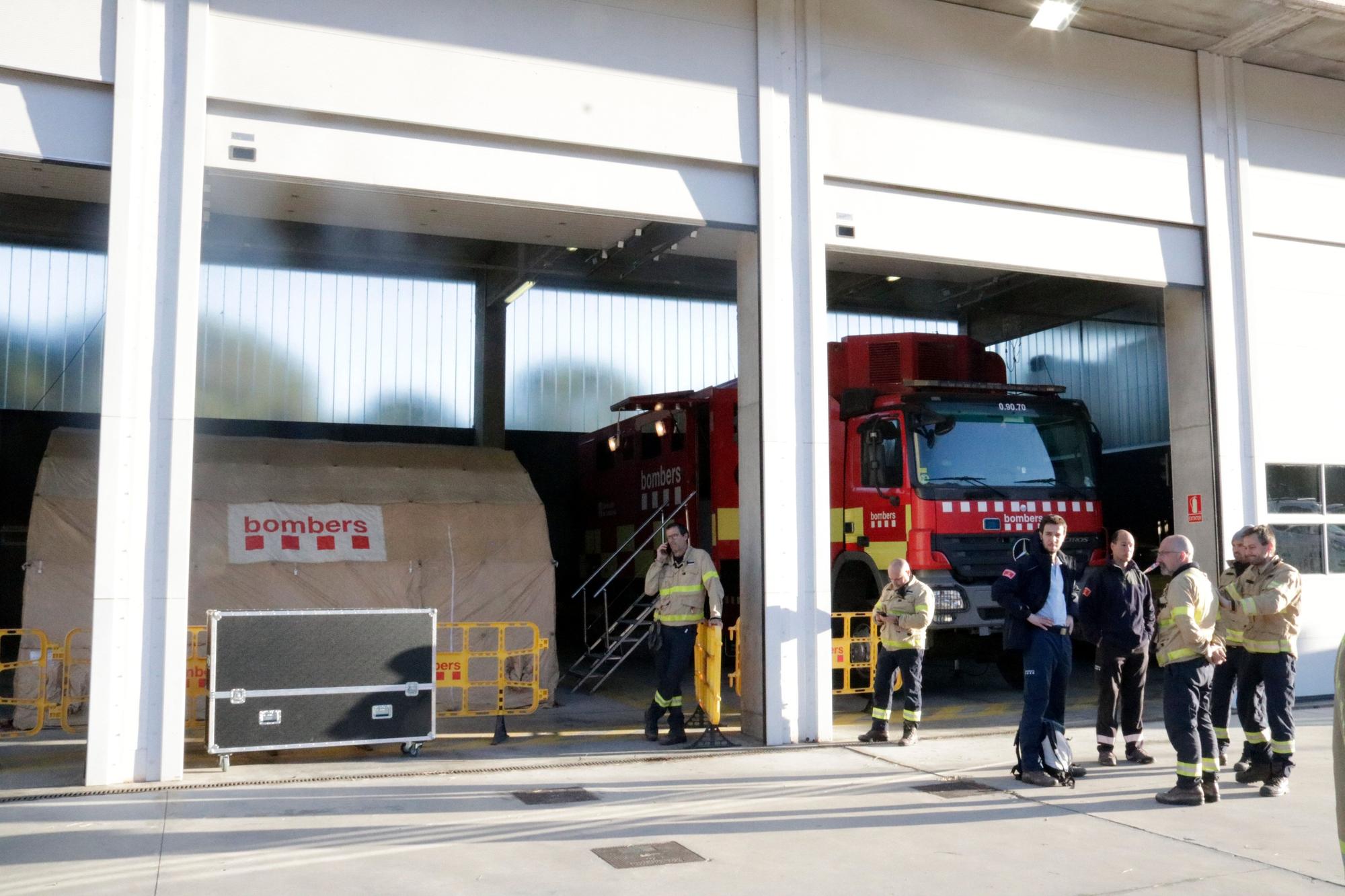 L'incendi que ha cremat a Portbou els dies 16 i 17 d'abril