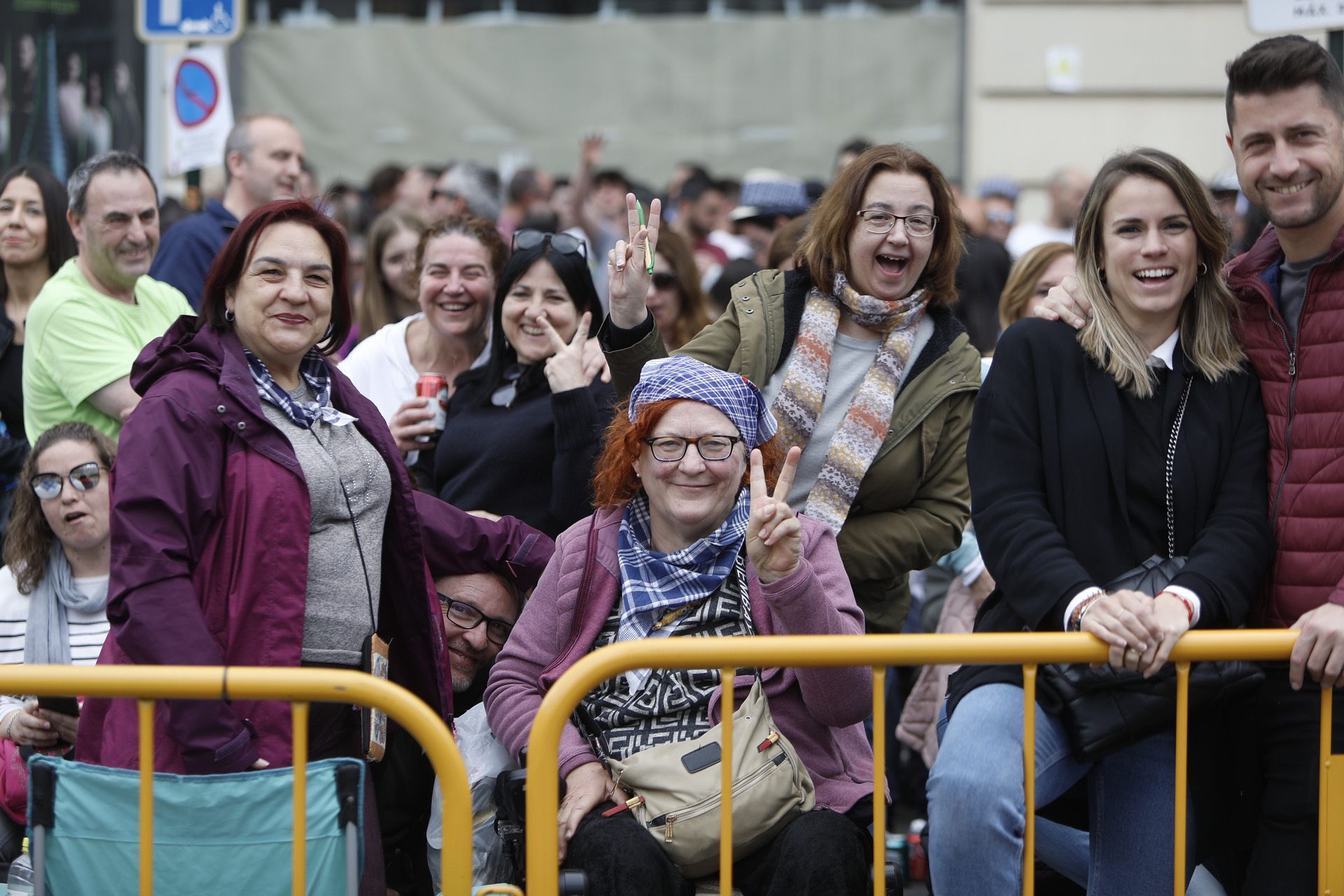 Búscate en la mascletà de hoy, 18 de marzo de 2023