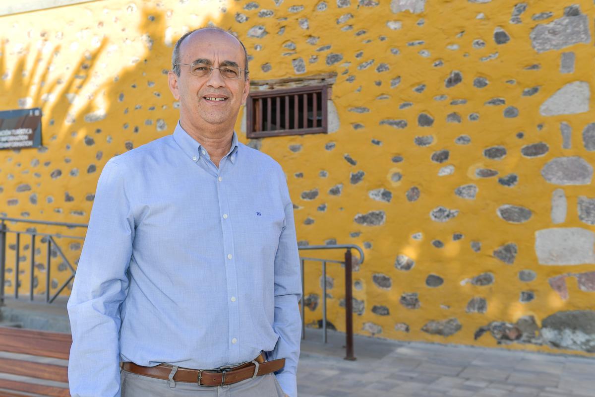 Manuel Hernández, excandidato de AV-PP a la alcaldía de Santa Lucía de Tirajana.