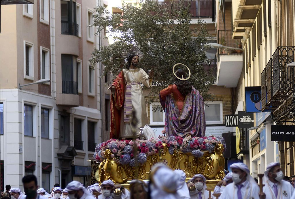 Procesión de la Real y Muy ilustre Archicofradía de Nuestro Señor Jesucristo Resucitado