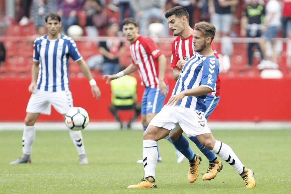 Partido Sporting de Gijón - Lorca