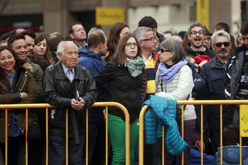 Búscate en la mascletà del 19 de marzo