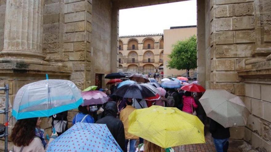 La lluvia deja 11,2 litros por metro cuadrado hasta las 16.30 horas en Córdoba