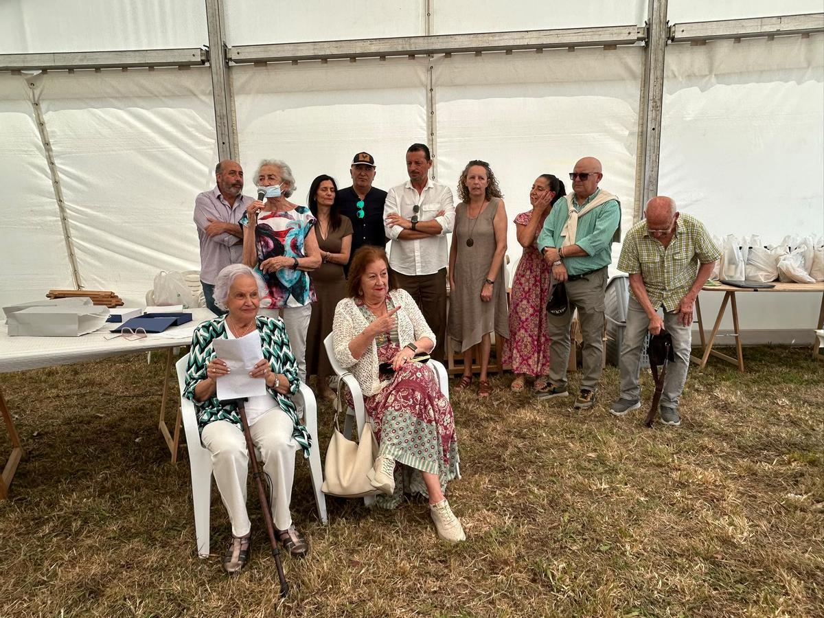 EN IMÁGENES: San Martín de Laspra dinde tributo a su vecina más longeva