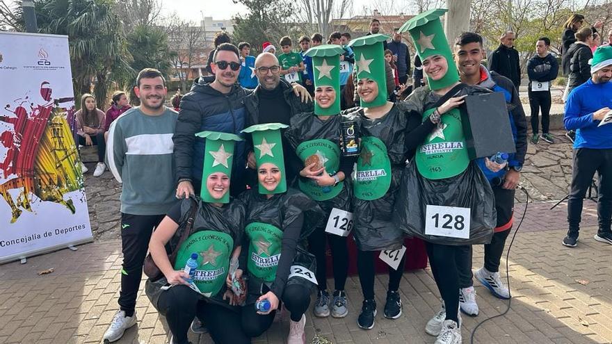 Carrera de San Silvestre en Cehegín