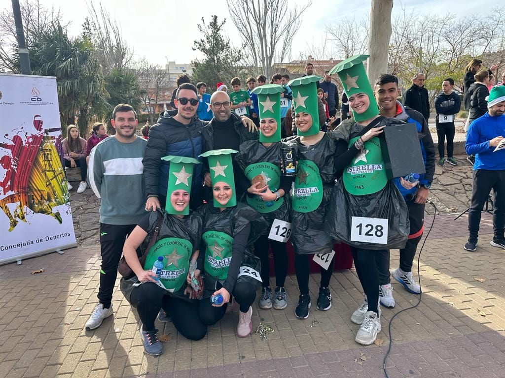 Carrera de San Silvestre en Cehegín