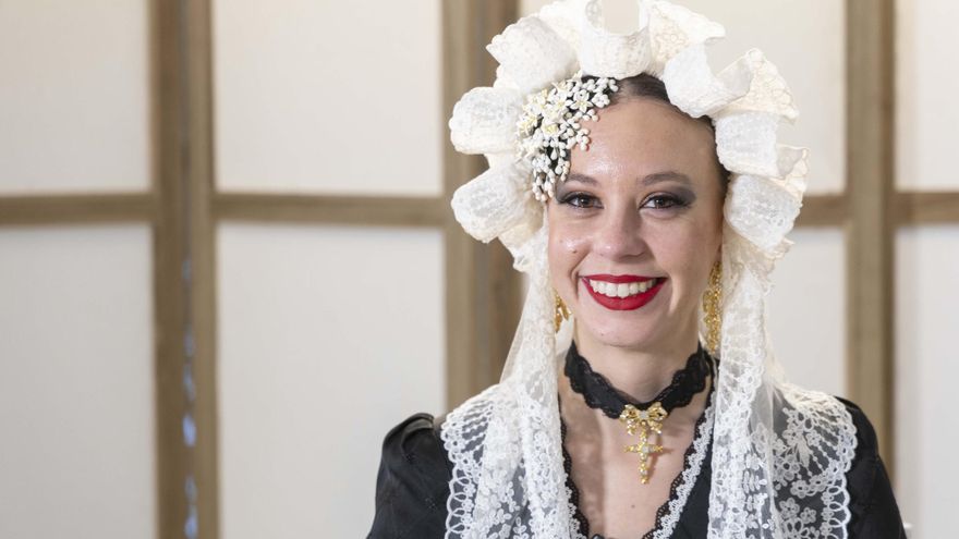 Laura Fernández de Alba Montoya, candidata de la Hoguera José Ángel Guirao