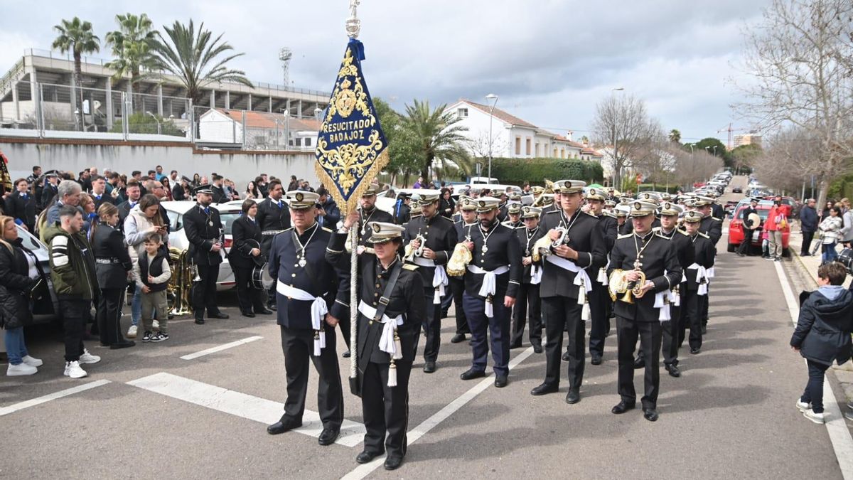 La música cofrade extremeña llega este domingo a la Parroquia de San José de Mérida