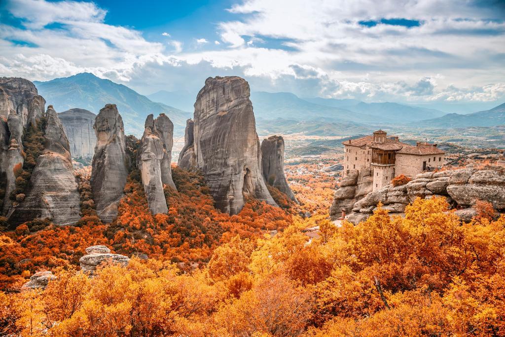Meteora, Grecia