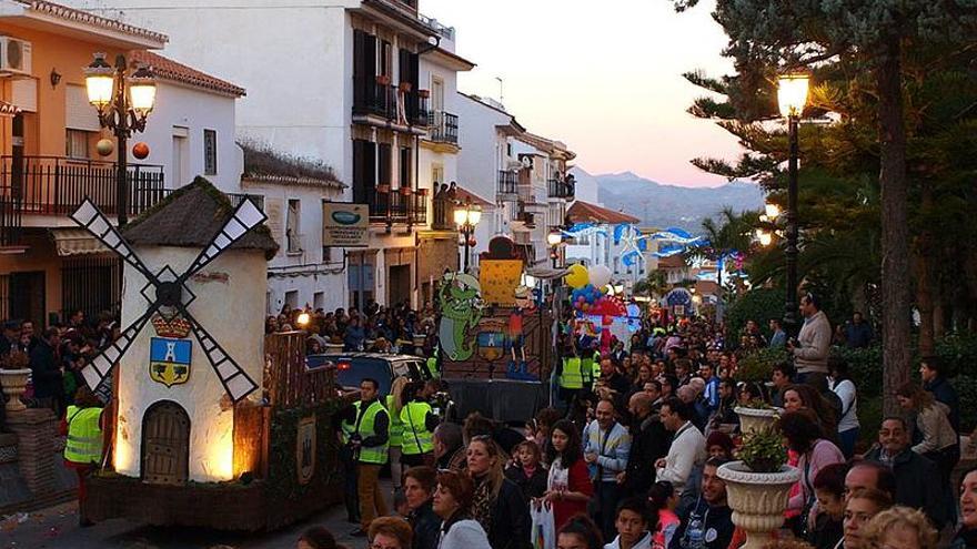 Alhaurín de la Torre celebrará su Cabalgata por la mañana para evitar la lluvia