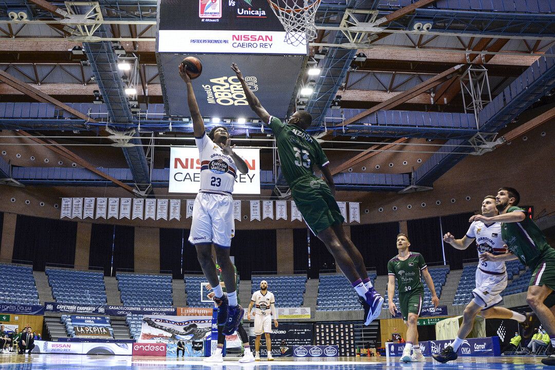 Liga Endesa | Monbus Obradoiro - Unicaja