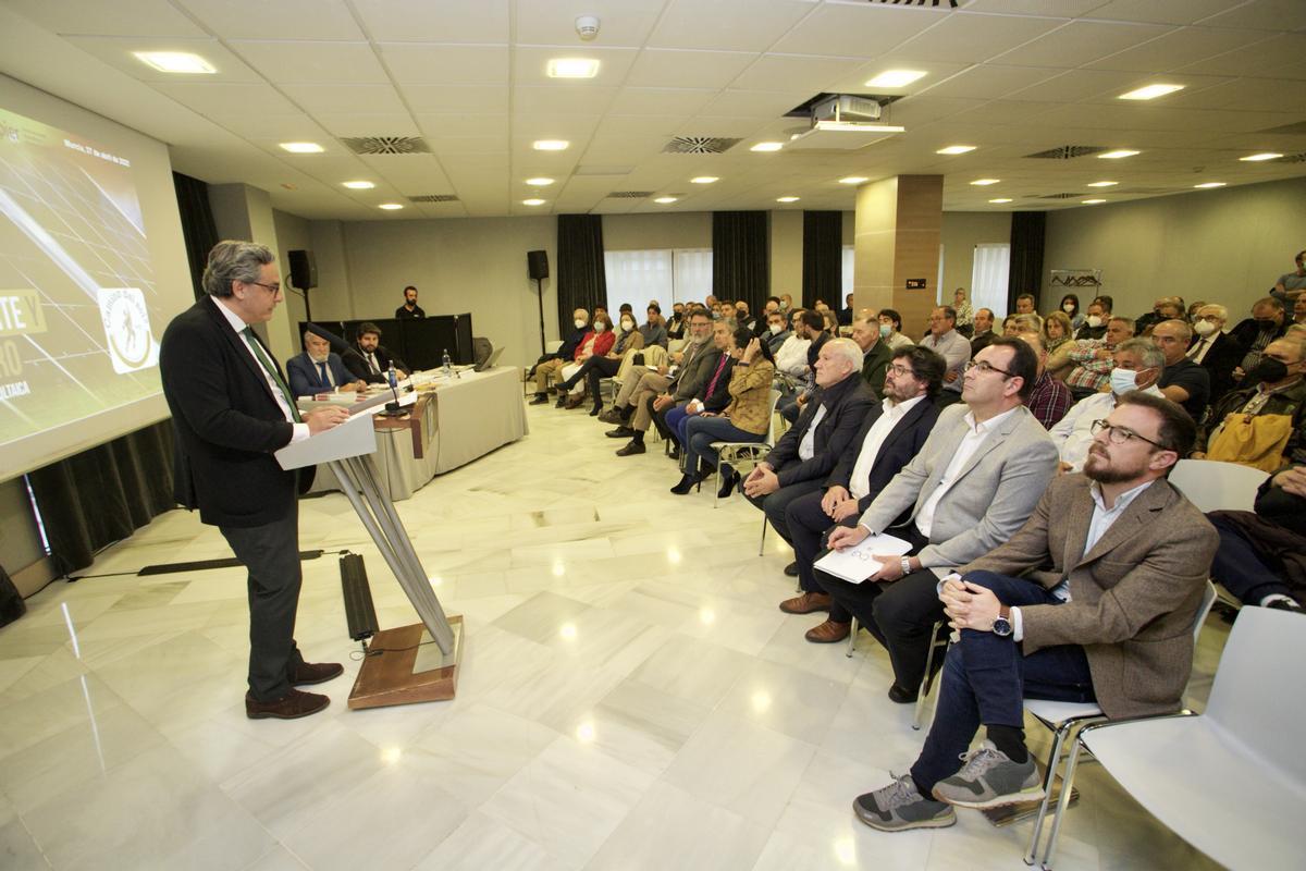 Un instante de la jornada de ANPIER