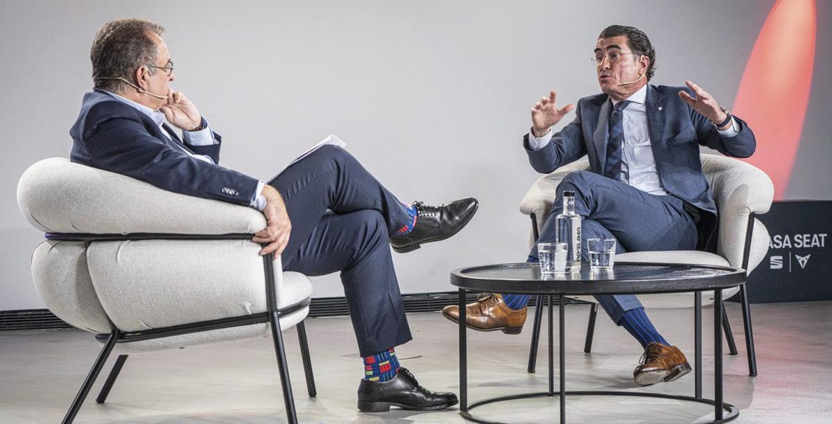 Javier Segura: "Hi ha quatre milions de sentències a Espanya per executar"