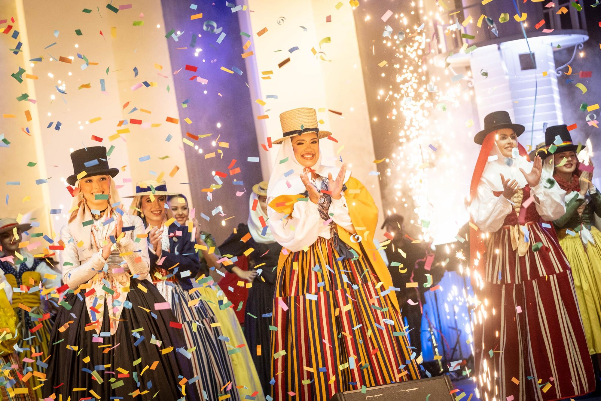 Gala de Elección de la Reina de las Fiestas de Mayo de Santa Cruz de Tenerife