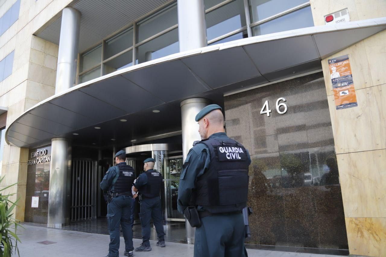 Operación de la Guardia Civil contra el blanqueo en Córdoba