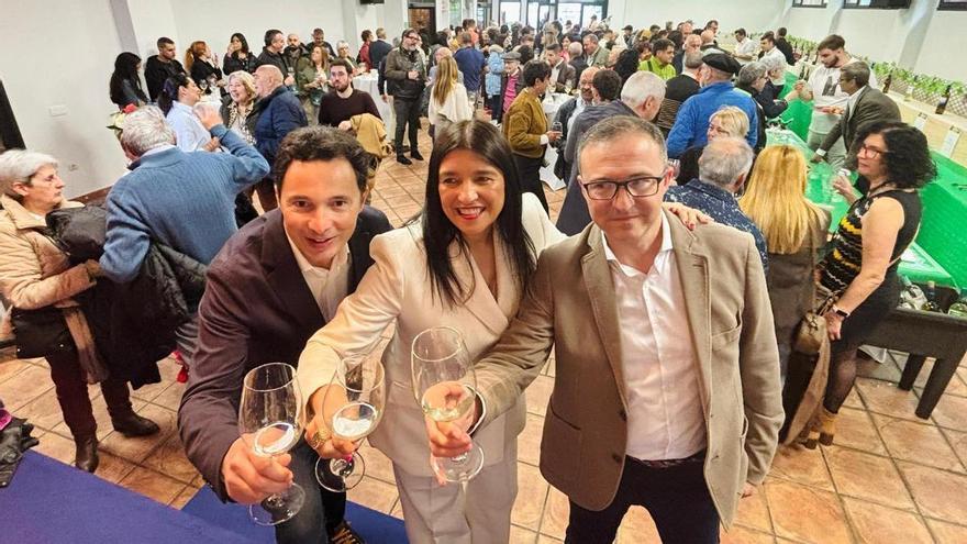 El Albariño conquista Vitoria con una fiesta que sorprende por su éxito de asistencia