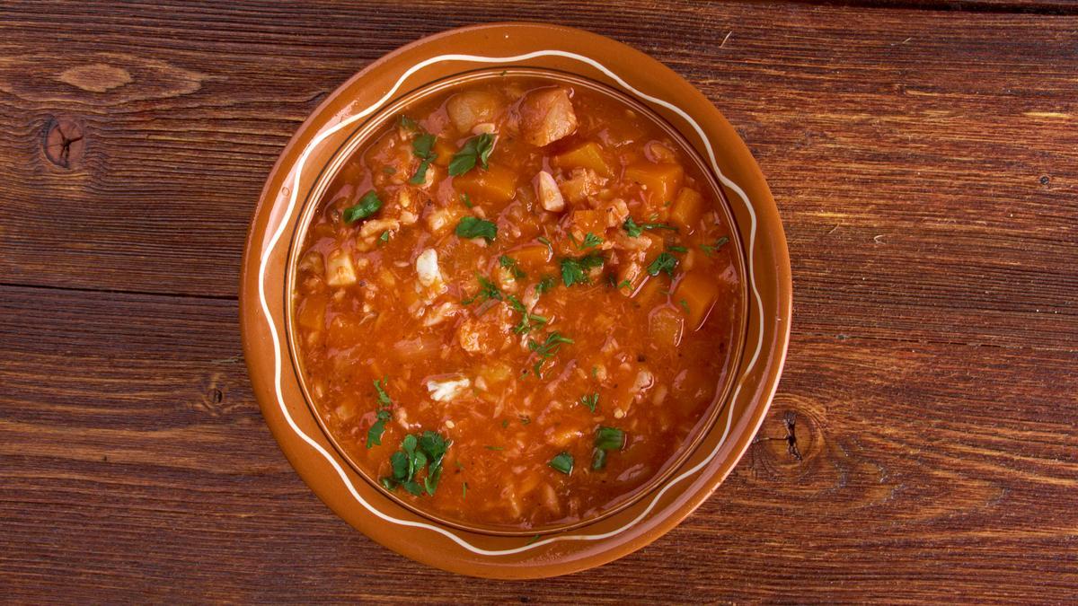 El bacalaoa al ajoarriero, un plato clásico de Semana Santa.