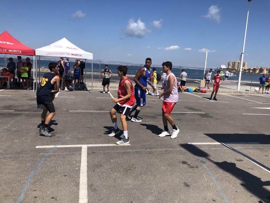 Campeonato 3x3 de La Manga (Mañana del segundo día)