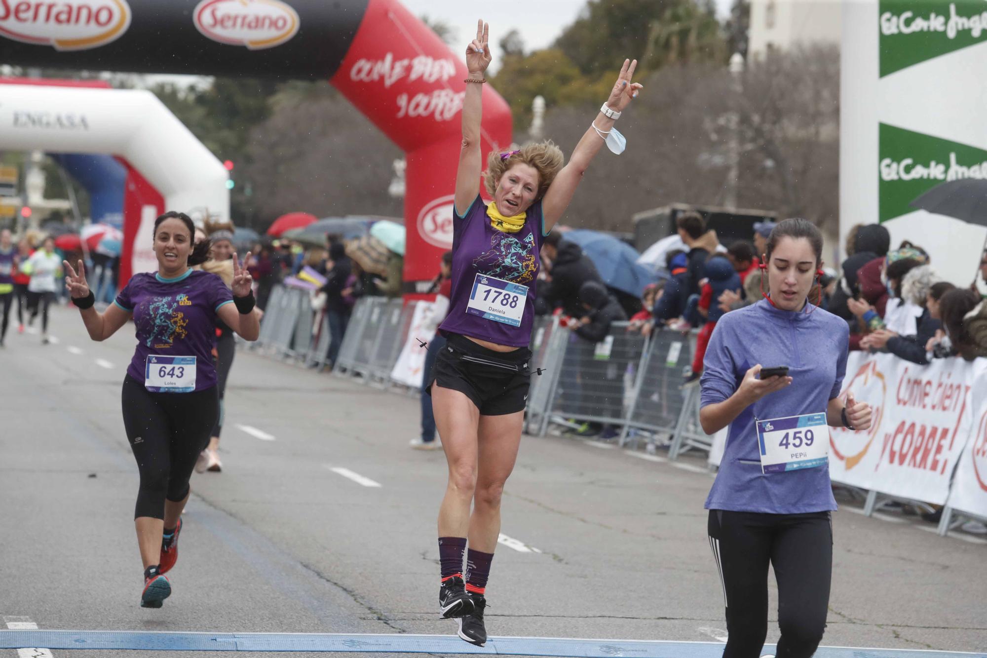 Búscate en la 10 k del Día de la Mujer