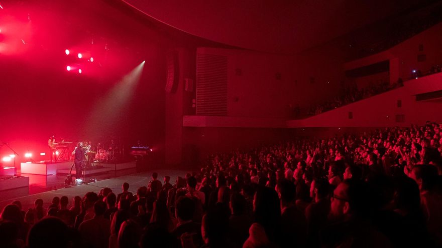 El Auditorio Víctor Villegas de Murcia batió su récord absoluto de espectadores en 2024