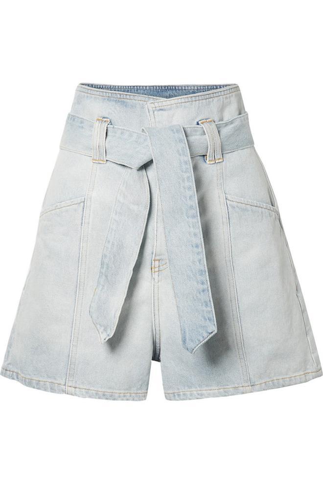 Los shorts Denim