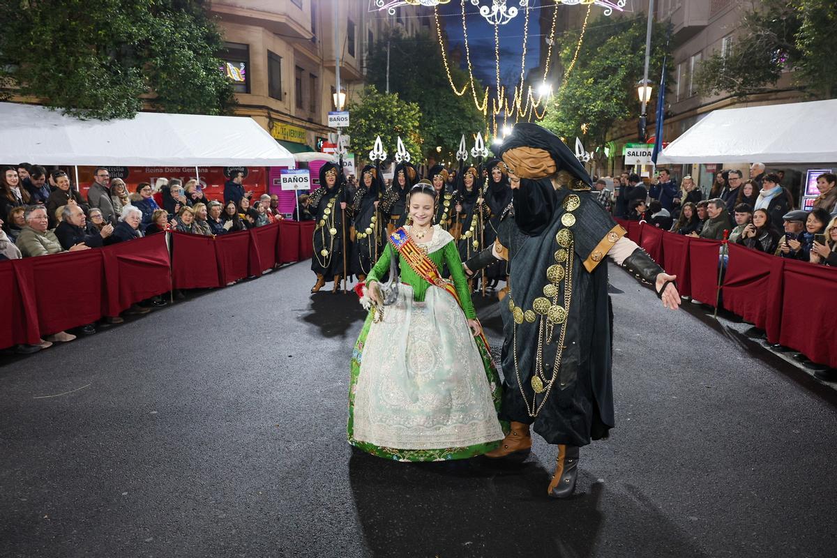 Parada Mora de Jacinto Benavente-Reina Doña Germana