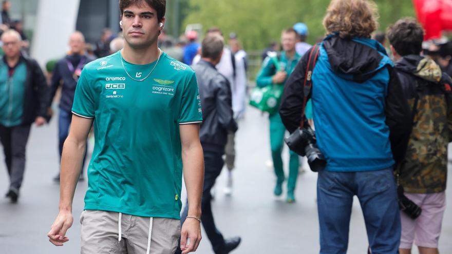 Stroll habría perdido los papeles en el box: destrozo de material e insultos a miembros de Aston Martin