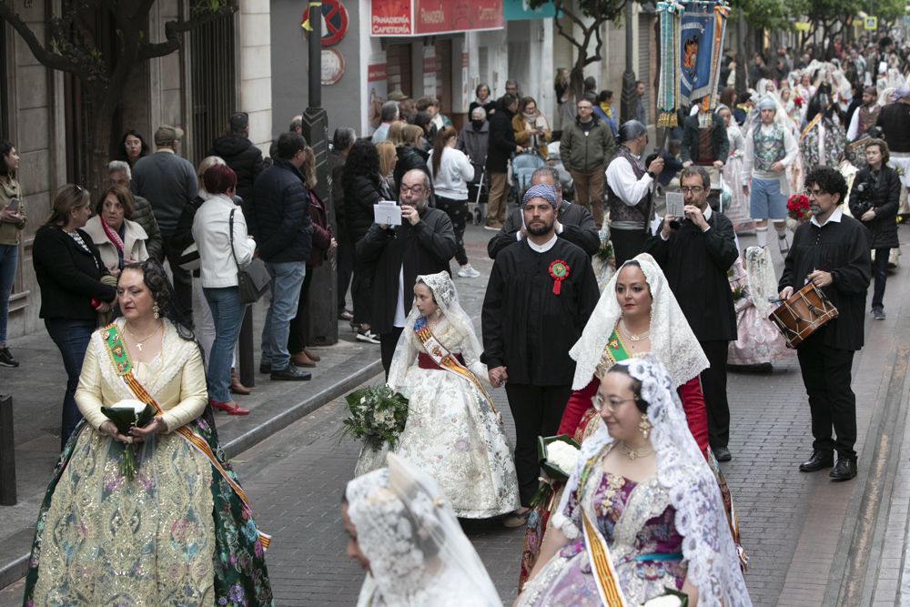 Aquí tienes los mejores momentos de la Ofrenda de Sagunt