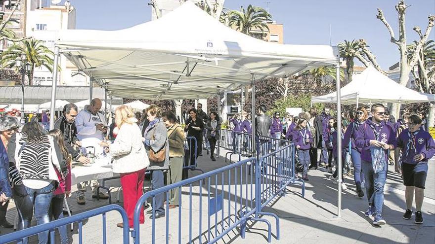 1.600 personas toman migas solidarias para apoyar al Banco de Alimentos de Badajoz