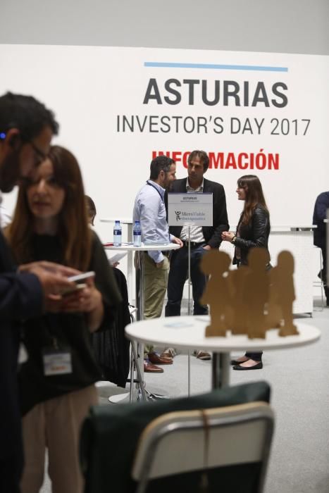 Celebración de Asturias Investors Day en Avilés.