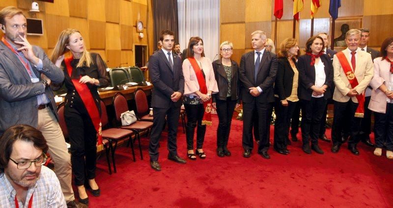 Entrega de las medallas del Ayuntamiento