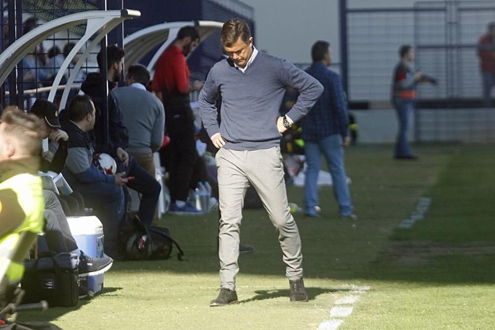 Partido entre el Ucam y el Jumilla