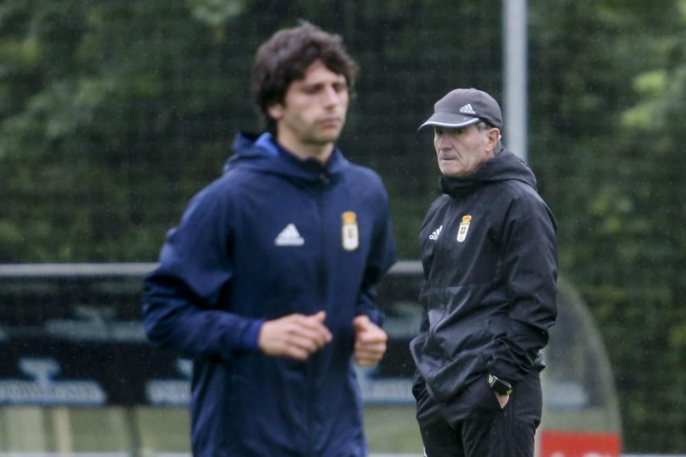 Entrenamiento del Oviedo