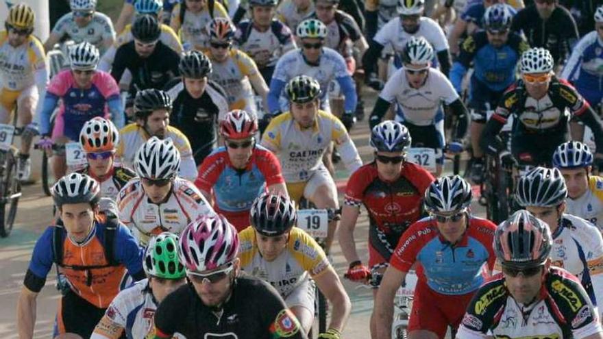 Verducido reúne a 200 ciclistas en una prueba de gran dureza
