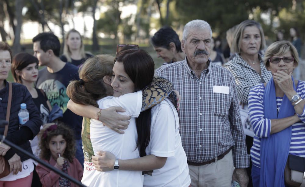 Recuerdo por el 18 aniversario de Malen, desaparecida hace tres años