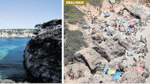 El ‘postureig’ a les xarxes socials arrasa amb el paratge natural de Mallorca