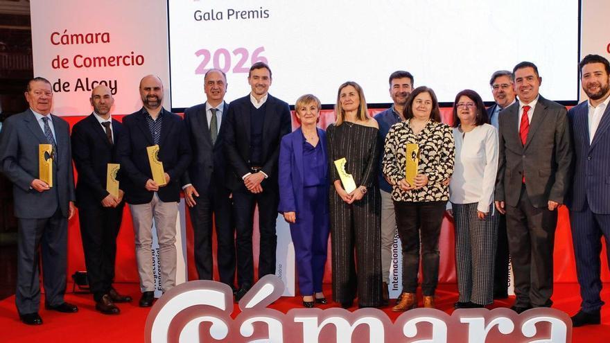 Premios Cámara de Comercio de Alcoy 2026