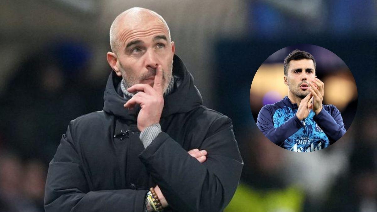 Maresca, sobre Rodri: "El mercado está abierto, cualquier cosa puede pasar"