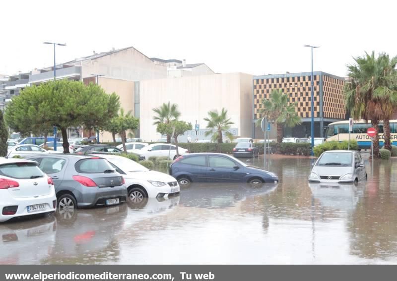 Galería de imágenes de la tromba de agua en Castellón