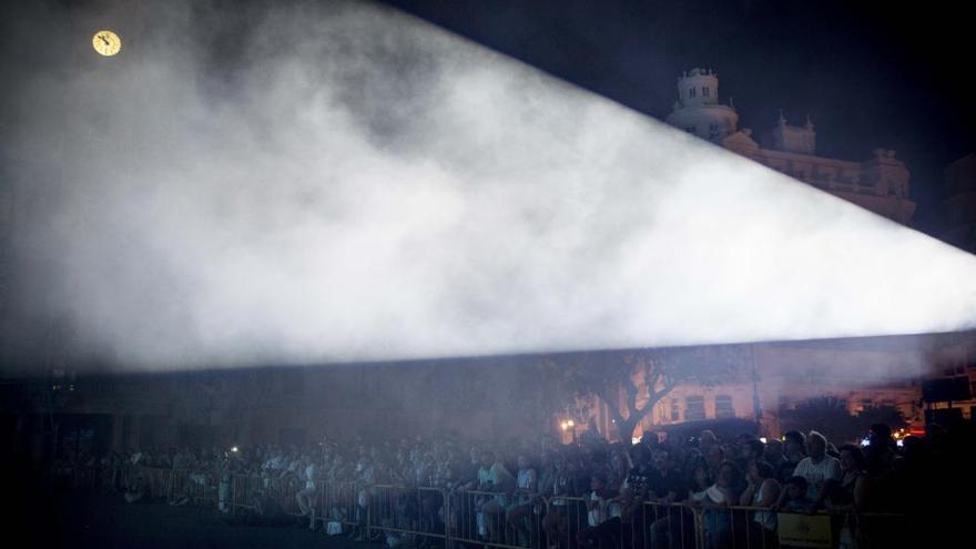 Fuego a la luna de Valencia